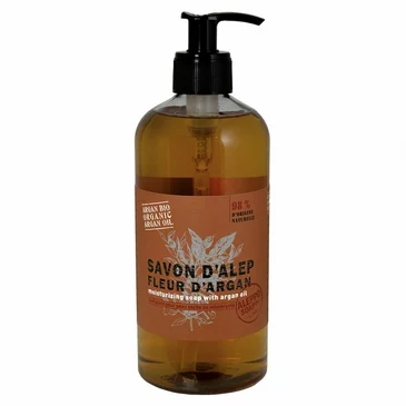 Мыло жидкое алеппское с маслом аргании Fleur d’argan 500 мл Tade