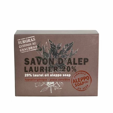 Мыло алеппское традиционное с лавром 20% d’Alep laurier 100 г Tade
