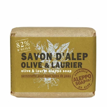 Мыло алеппское с оливой и лавром olive & laurel 100 г Tade