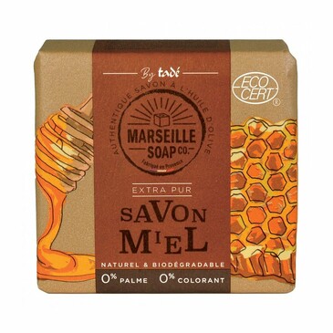 Мыло марсельское Мёд cosmos nat 100 г Tade