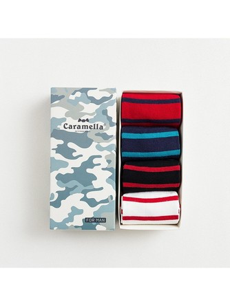 Набор мужских носков Камуфляж-2 (4 пары) Caramella