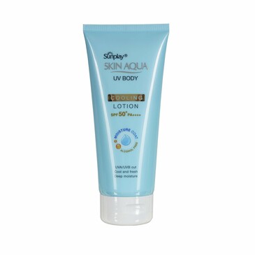 Лосьон для тела солнцезащитный охлаждающий SPF 50, PA++++, 150 г Skin Aqua