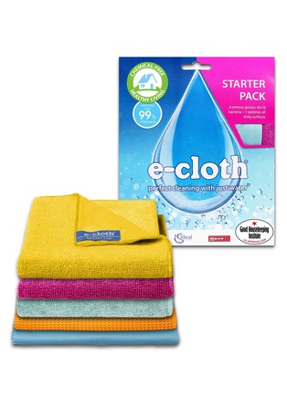 Салфетка для всех видов поверхности (5 шт.) E-Cloth