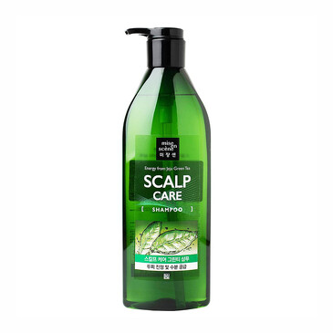 Шампунь с экстрактами зеленого чая и имбиря Scalp Care Shampoo 680 мл Miseenscene