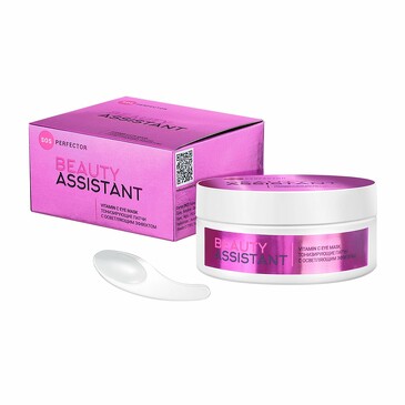 Патчи для глаз тонизирующие с осветляющим эффектом Beauty Assistant