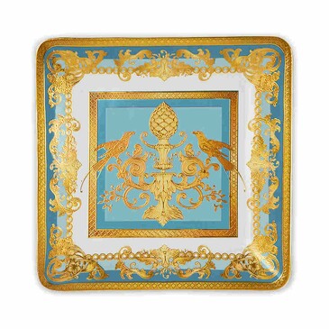 Мини-поднос подарочный Minerva Light Blue 15х15 см Baci Milano