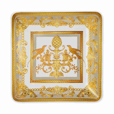 Мини-поднос подарочный Minerva Taupe 15х15 см Baci Milano