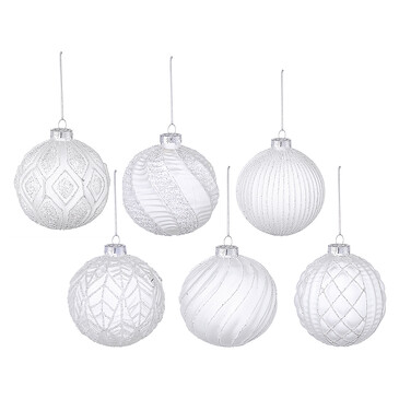 Набор ёлочных украшений Freezy magic New Year Essential Tkano