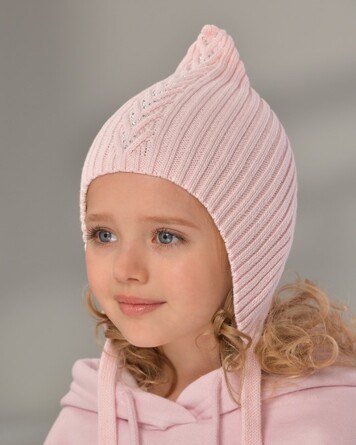 Шапка демисезонная Пуся Dan&Dani