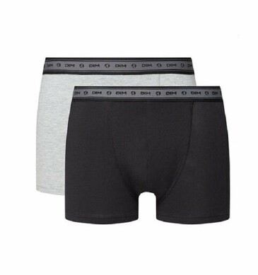 Трусы-боксеры мужские (2 шт.) DIM