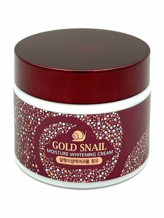 Крем для лица с муцином улитки enough gold snail moisture whitening cream 50 мл Enough