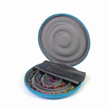 Футляр дорожный для бижутерии Turquoise Coeur de Lion