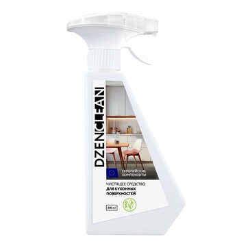 Cредство чистящее в спрее для кухонных поверхностей  500 мл, DzenClean