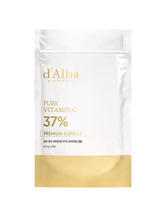 Капсулы для лица с витамином С 37% (52 мл) d'Alba