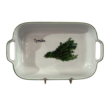 Форма для выпечки средняя с ручками Розмарин Thun 1794