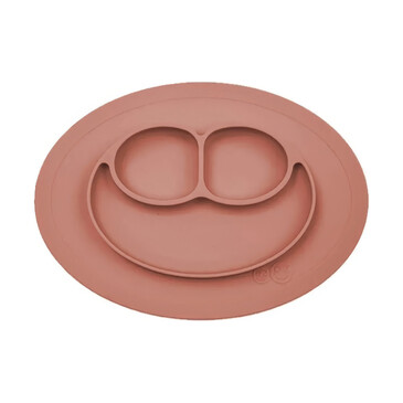 Тарелка-плейсмат силиконовая уменьшенная Mini Mat Ezpz