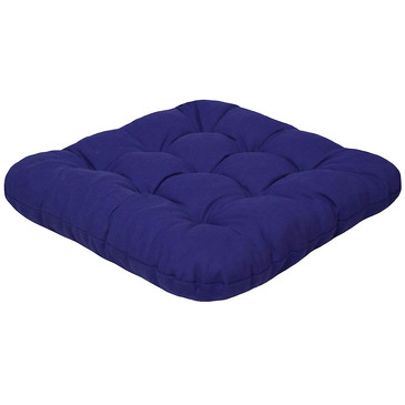 Подушка на сиденье из рогожки Фиолет Smart Textile