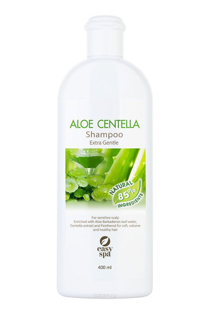 Шампунь для волос и чувствительной кожи головы Aloe Centella Easy Spa