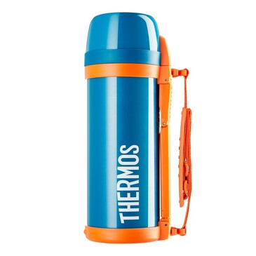 Термос FDH-2005 Blue Stainless Steel Vacuum Flask 2 л Thermos