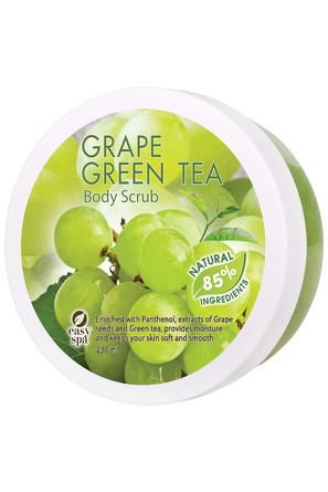 Скраб для тела Grape&GreenTea Easy Spa