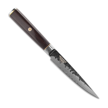 Нож кухонный универсальный 13 см Black Damascus Heimcut