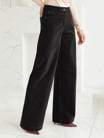 Брюки из микро-вельвета Vilatte