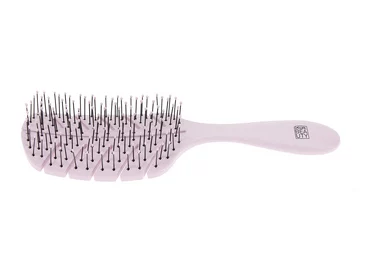 Щетка Eco-Friendly, продувная, с нейлоновым штифтом, форма листик 23x6,5x0,7 см Dewal Beauty