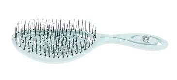 Щетка Eco-Friendly, продувная, с нейлоновым штифтом, форма улитка 22x7x0,7 см Dewal Beauty