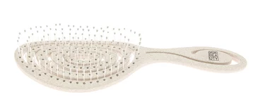 Щетка Eco-Friendly, продувная, с нейлоновым штифтом, форма улитка 22x7x0,7 см Dewal Beauty