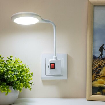 Светильник Джойс LED 7Вт белый 1,5х12х31 см  BayerLux