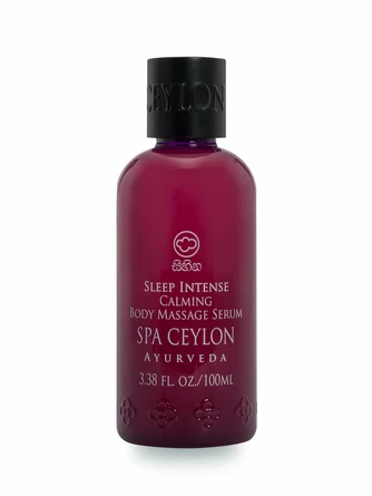Сыворотка успокаивающая для массажа тела Глубокий сон Spa Ceylon, 100 мл