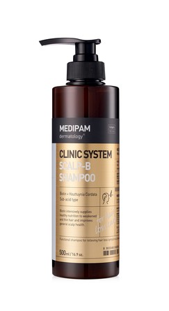 Шампунь Клиник систем Укрепляющий от выпадения волос, 500 мл Medipam