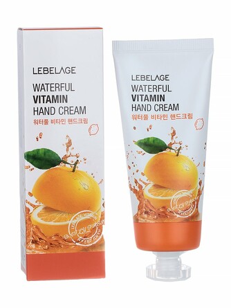 Крем для рук витаминный lebelage waterful vitamin hand cream 100 мл Lebelage