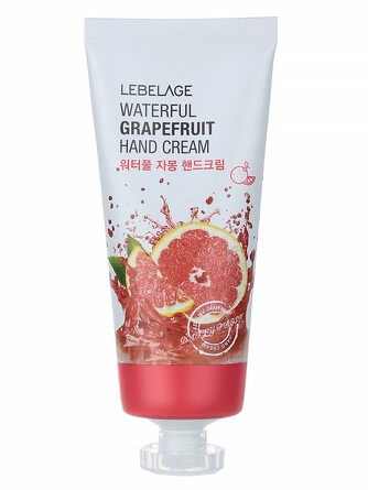 Крем для рук с экстрактом грейпфрута lebelage waterful grapefruit hand cream 100 мл Lebelage