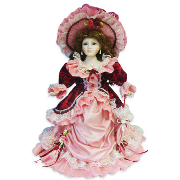 Кукла фарфоровая Изольда 45,7см Lisa Jane