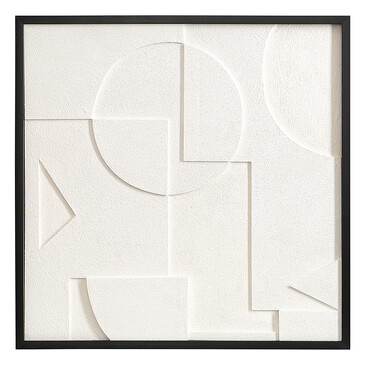 Панно декоративное с эффектом 3D Minimalism 60х60 см Bergenson Bjorn