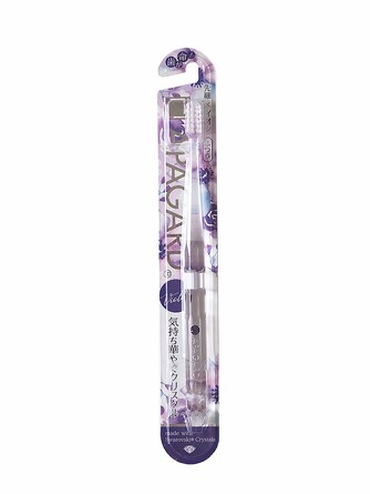 Щетка зубная отбеливающая Crystal, средняя Apagard