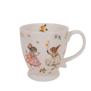 Кружка Vintage friends 430 мл Isabelle Rose Home