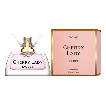 Парфюмированная вода. Черри Леди Свит Brocard 50 ml