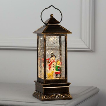 Фигура светодиодная Снеговик и дети Luazon Lighting
