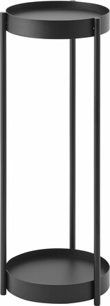 Стойка для цветов на колесиках двухуровневая Tower Yamazaki
