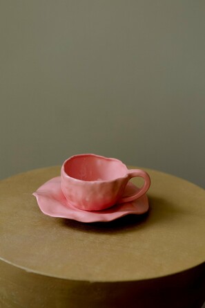 Чайная пара Весенняя розовая, 250 мл Волшебно ТУТ