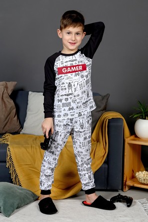 Пижама Геймер-1 Детский Бум