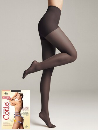 Колготки Active Soft 40 Den Conte Elegant