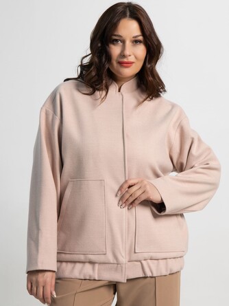 Бомбер из шерсти Скайли LT Collection