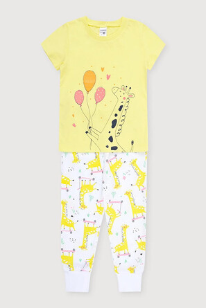Пижама (футболка и брюки) Crockid