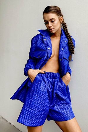 Шорты стеганные Mstefa