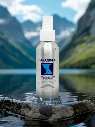 Вода термальная с Камчатки Паратунка, 100 мл Altai
