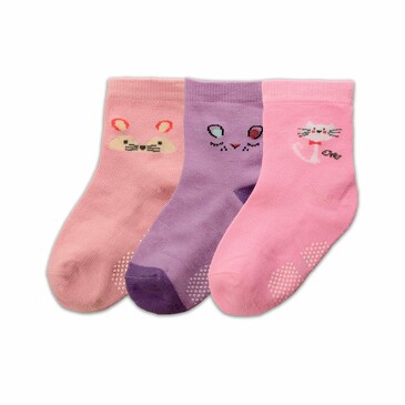 Комплект детских носков (3 пары) Little Mania