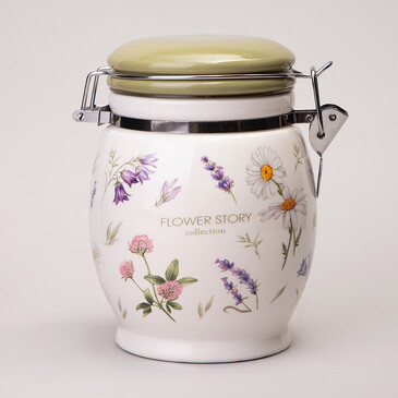 Банка Flower Story (11,5х15 см, 750 мл) Agness